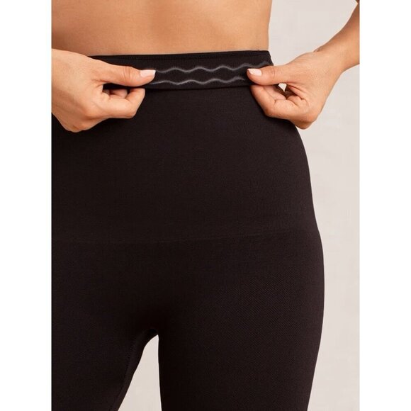 Shapermint Empetua Womens High Waist Shaping Leggings Sz Small Black 42075 $60 - Picture 8 of 16